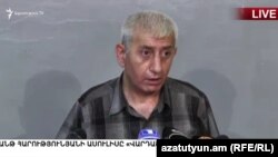 Ընդդիմադիր քաղաքացիական ակտիվիստ Շանթ Հարությունյան, արխիվ