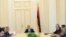 Armenia - President Serzh Sarkisian meets top security officials on amnesty issue, 02June2009