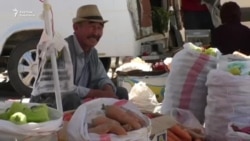 Бостери базарында аларман аз