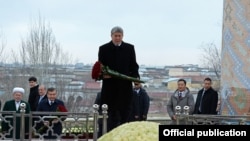 Визит Алмазбека Атамбаева в Узбекистан