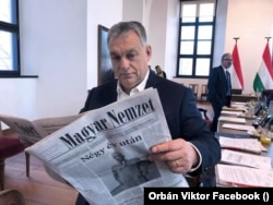 Віктор Орбан вже 11 років поспіль очолює уряд Угорщини