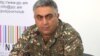 Пресс-секретарь Министерства обороны Армении Арцрун Ованнисян (архив)