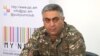 Пресс-секретарь Министерства обороны Армении Арцрун Ованнисян (архив)