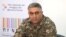 Пресс-секретарь Министерства обороны Армении Арцрун Ованнисян (архив)