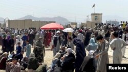 Кабул. 2021-жылдын 17-августу.