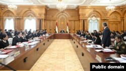 Маҷлиси ҳукумати Тоҷикистон. 27-уми марти 2025