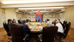 Փաշինյանը հանդիպում է ունեցել արտախորհրդարանական 16 ուժերի ներկայացուցիչների հետ