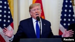 Президент США Дональд Трамп