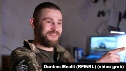 Влад – піхотинець 53 окремої механізованої бригади. Каже, що дробовик – найефективніший засіб проти малих дронів