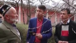 Кыргыз-тажик чек арасындагы элдин маанайы