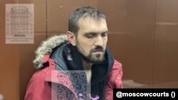 Артемий Останин в суде