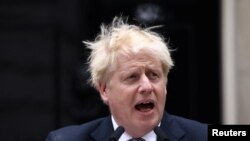 Британиянын мурдагы өкмөт башчысы Борис Жонсон.
