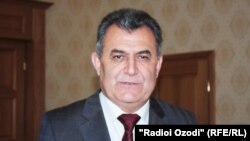 Нуриддин Саид, министр образования и науки Таджикистана. 