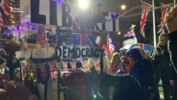 Прихильники «Брекзиту» радіють на вулицях Лондона – відео