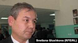 Уалихан Кайсаров, первый  заместитель председателя партии «Адилет». Астана, 3 декабря 2011 года.  