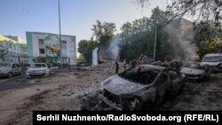 Наступствы расейскага абстрэлу Кіева 4 ліпеня 2025 году