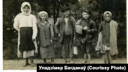 Дзеці з Валожыншчыны, 1916 год