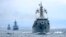 Кораблі ВМФ Росії під час військово-морських навчань у Чорному морі, 14 квітня 2021 року. Ілюстраційне фото