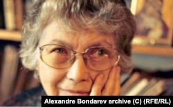 Наталья Горбаневская, фото из архива Александра Бондарева
