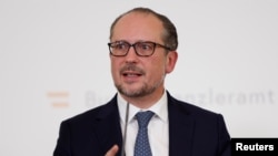 الکساندر شالنبرگ، وزیر خارجه اتریش