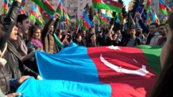 Milli Şuranın Bakıda mitinqi, 8 aprel 2017