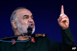 IRGC chief Hossein Salami