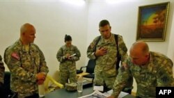 فرماندهان آمریکایی در حال آخرین بررسی ها برای استقرار سربازان گرجی