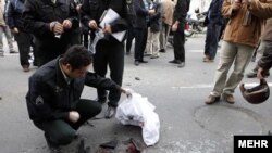 تصاویری از محل سوءقصد به جان مصطفی احمدی‌روشن