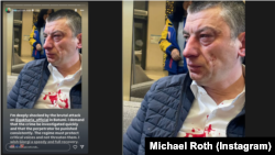 Վրաստան - Հարձակման ենթարկված Գիորգի Գախարիան, Բաթումի, 15-ը հունվարի, 2025թ.