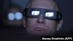 Володимир Путін відвідує московський планетарій у День космонавтики