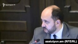 Глава МОНКС Араик Арутюнян (архив)