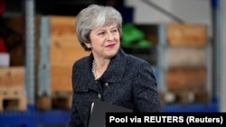 ترزا می (عکس: هشتم مارس ۲۰۱۹)