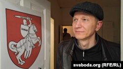 Праваабаронца з "Прававой ініцыятывы" Сяргей Усьцінаў.