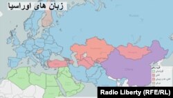 روی نقشه کلیک کنید و اطلاعات مربوط به کشورها را ببینید