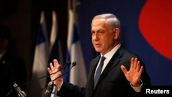 بنیامین نتانیاهو، نخست‌وزیر اسرائیل.