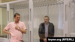 Суд над Василием Ганышем, архивное фото