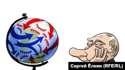 Карикатура Сергея Елкина