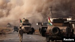 Ирак аскерлери. 