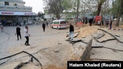 Шейшемби күнү Израилдин армиясы Хан-Юнистеги ооруканага сокку урган.