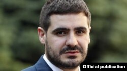 Пресс-секретарь и. о. премьер-министра Армении Арман Егоян (архив)