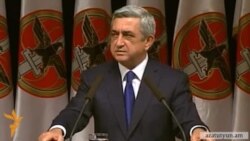 Серж Саргсян выдвинут кандидатом в президенты