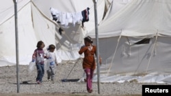 Сирийиские беженцы в Турции