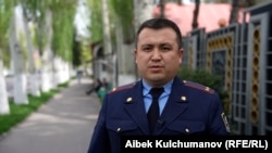 Маматисак Омурзаков