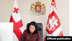 Վրաստանի նախագահ Սալոմե Զուրաբիշվիլին, արխիվ 