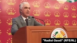 Саидҷаъфар Усмонзода бори дувум дар интихоботи президентии Тоҷикистон номзад мешавад
