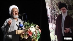 علی سعیدی، نماینده رهبر جمهوری اسلامی در سپاه پاسداران.