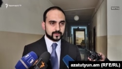 Исполняющий обязанности вице-премьера Тигран Авинян, 14 мая 2020 г.  