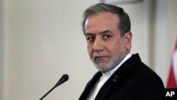 عباس عراقچی، وزیر امور خارجه جمهوری اسلامی