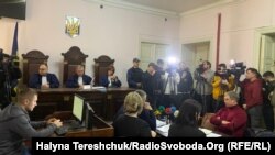 Засідання суду у справі про вбивство Ірини Фаріон, Львів, 3 січня 2025 року