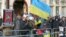 Протест проти російської агресії проти України, Лондон, 18 січня 2015 року